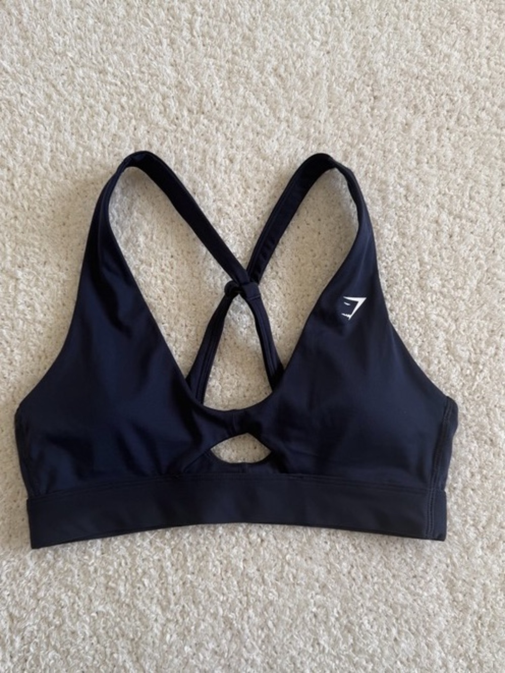 Gymshark Navy Sports Bra